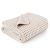Konssy Waffle Baby Blanket – Soft Nursery Swaddle Throw