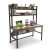 Aquzee 47″ Computer Desk with Hutch & Shelves – Home Office