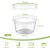 AOZITA 12 oz Deli Food Containers: Airtight Storage