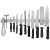 24″ Stainless Steel Magnetic Knife Bar Organizer
