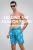 Cozople Mens Swim Trunks with Compression Liner