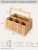 StorageWorks Wicker Silverware Organizer: Elegant Cutlery Holder