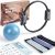LIONSCOOL Black Pilates Ring Set – Mini Ball & Bands