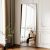Dr. Nest 56″x15″ Black Full Length Mirror