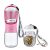 Cibaabo Portable Dog Water Bottle & Food Dispenser