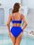 ZAFUL Women’s High Waisted Bikini Sets