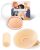 Reusable Nipple Covers: Sticky Bra Pasties 2-Pairs