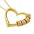 MYKA Personalized Heart Shape Necklace – Thoughtful Gift for Mom