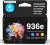936XL/936e Ink Cartridges Combo Pack for HP OfficeJet Pro