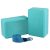 Clever Yoga Blocks & Strap Set – Sweat Repelling Foam