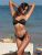 ZAFUL Women’s Bandeau Bikini Set