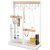 ProCase 4-Tier Jewelry Organizer Stand – White