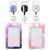 BESARME 2-Pack Heavy Duty Retractable Badge Holders