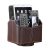 YAPISHI 360° Spinning Leather Remote Caddy & Organizer