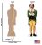 Buddy The Elf Life Size Cardboard Cutout