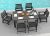 GREENVINES 7-Piece HDPE Outdoor Dining Set