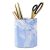 WAVEYU Marble Pen Holder Cup – Desk Organizer