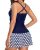 Women’s Tummy Control Tankini Swimwear Set