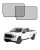 Ford F-150 (2021-2025) Rear Window Shades for Baby (2-Pk)