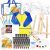 Shuttle Art 69-Pack Kids Paint Set