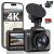 Ecomoment 4K+1080P Dual Dash Cam with WiFi & GPS