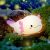 Axolotl Silicone Night Light for Kids – Rechargeable