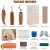 Olerqzer 22PCS Whittling Wood Carving Kit – Complete Set
