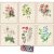 Vintage Roses Wall Art Prints (Set of 6) – 8×10 Unframed