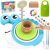 Kids Pottery Wheel Kit: Clay, Paint & Studio Tools – Ages 8-13