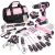 WORKPRO Pink 157-Pc Household Tool Kit with 20V Drill
