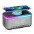 Mloas Wireless Charging Alarm Clock – Bluetooth & White Noise