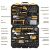 DEKOPRO 198-Piece Home Repair Tool Kit: Handy Gift