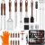 ROMANTICIST 26pcs Grilling Accessories Kit – Heavy Duty