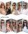 SOJOS Retro Aviator Polarized Sunglasses