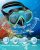 Adults Dry Snorkel Set for Snorkeling