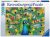 Land of The Peacock 2000-Piece Jigsaw Puzzle for Adults