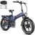 W Wallke Dual Motor Ebike – 60Ah Long Range, 20″ Fat Tire