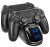 OIVO PS4 Controller Charger Dock Station