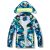 IjnUhb Boys’ Camo Waterproof Rain Jacket with Hood