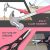 DNA MOTORING 39-Piece Pink Tool Set: Perfect Gift