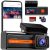 Mini 4K+1080P Dual Dash Cam with WiFi & App