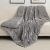 Wemore Sherpa Fleece Weighted Blanket for Adult – 15 lbs