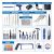 jar-owl 21V Tool Set: Perfect Gift for DIY Projects