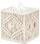 Macrame Tissue Box Cover – Boho Woven Tissue Holder
