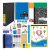 BAZIC Elementary School Supply Kit 86-Count