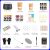 SAEUYVB Candle Making Kit with Hot Plate Full Set