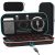Ivoler Nintendo Switch 2 Charging Travel Case Black