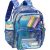 15-Inch Clear Backpack for Boys – Blue Dinosaur