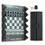 Portable Magnetic Chess Set: Fun Travel Game