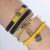Harry Potter Hufflepuff Friendship Bracelet Set
